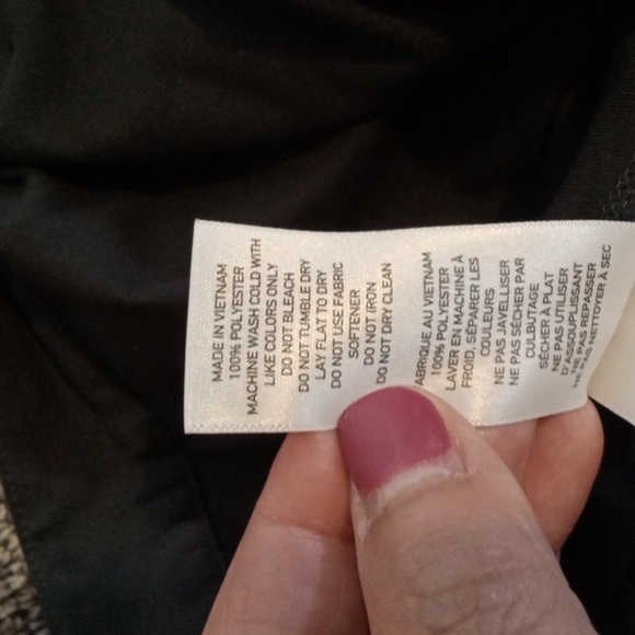 RHONE Commuter Slim Mens Pants Straight Leg Black Color Golf  Size 40 - Picture 6 of 10